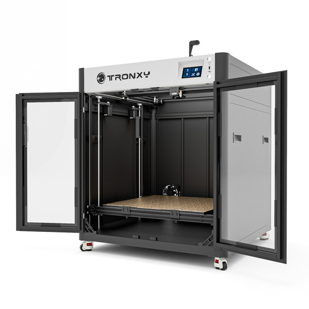 New Upgrade VEHO-600 PRO V2 High Temp Hotend Direct Drive Extrusion 3D Printer Large Print Size 600*600*600mm