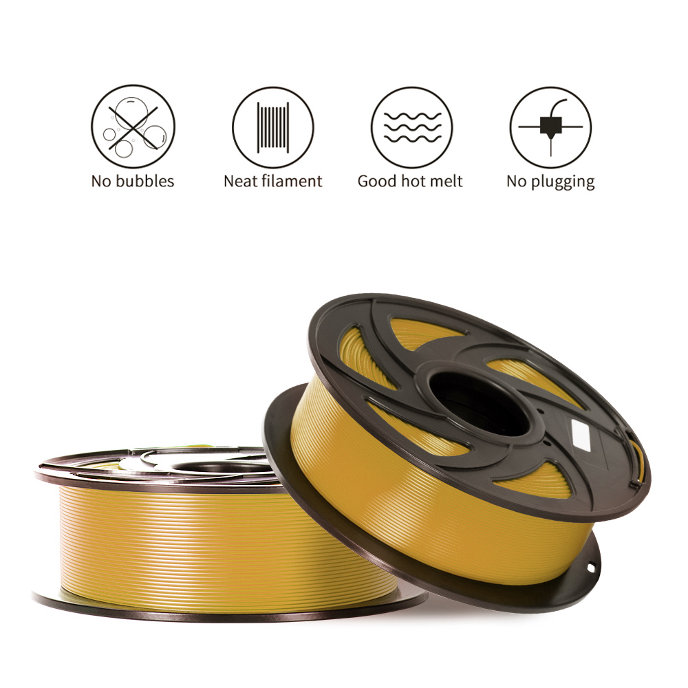 Tronxy 3D Printer Red PLA 3D Printing Filament 1.75 mm, 2.2 LBS (1KG)