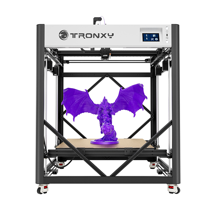 New Upgrade VEHO-600 PRO V2 High Temp Hotend Direct Drive Extrusion 3D Printer Large Print Size 600*600*600mm