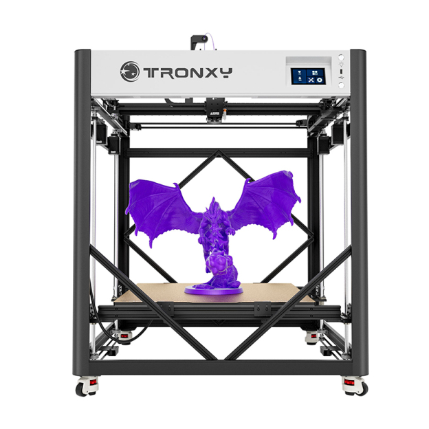 New Upgrade VEHO-600 PRO V2 High Temp Hotend Direct Drive Extrusion 3D Printer Large Print Size 600*600*600mm