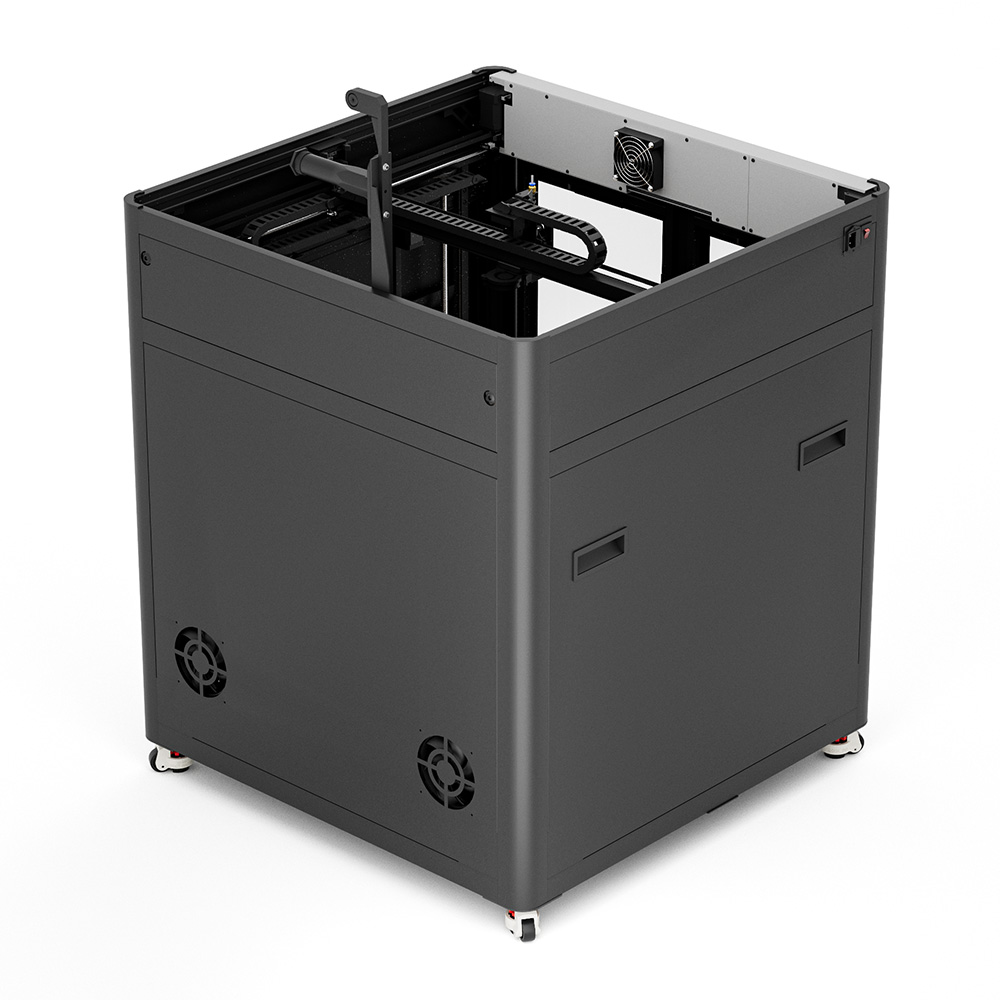 New Upgrade VEHO-600 PRO V2 High Temp Hotend Direct Drive Extrusion 3D Printer Large Print Size 600*600*600mm