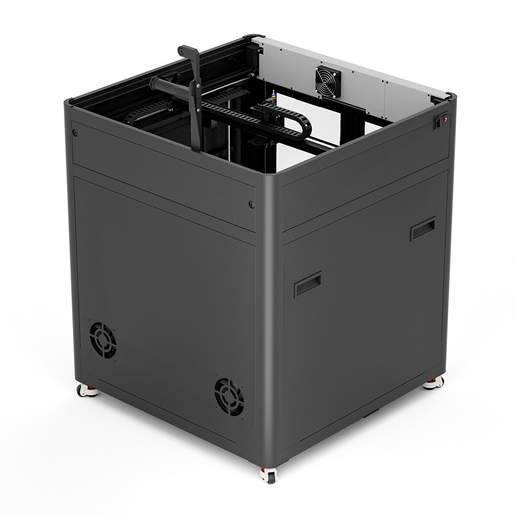 New Upgrade VEHO-600 PRO V2 High Temp Hotend Direct Drive Extrusion 3D Printer Large Print Size 600*600*600mm