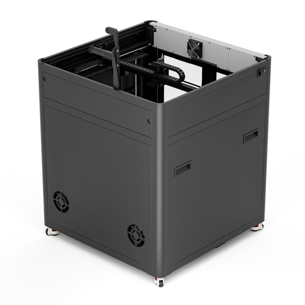 New Upgrade VEHO-600 PRO V2 High Temp Hotend Direct Drive Extrusion 3D Printer Large Print Size 600*600*600mm