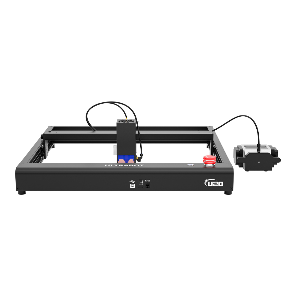 Tronxy U20 20W DIY CNC Laser Engraving & Cutting Machine Big Size 400*400 MM