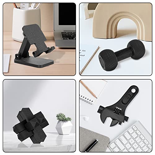 Tronxy 3D Printer Carbon Black PLA Filament  For Most 3D Printer, High-Accuracy +/- 0.05 mm, 2.2 LBS (1KG)