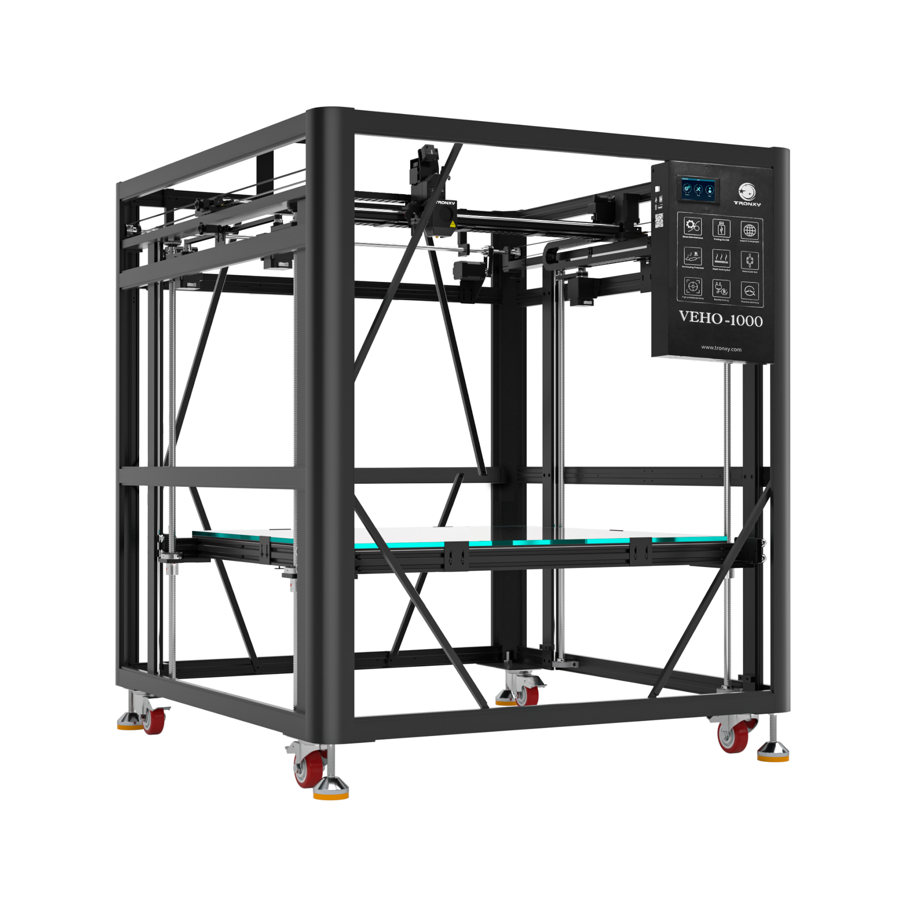Tronxy VEHO-1000 Large Direct Drive 3D Printer 1000*1000*1000mm