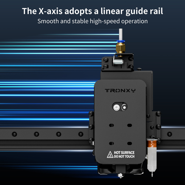 Tronxy VEHO 600 Pro V2 3D Printer Klipper CoreXY High Speed Printing 300mm/s  216L