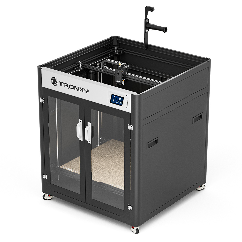 New Upgrade VEHO-600 PRO V2 High Temp Hotend Direct Drive Extrusion 3D Printer Large Print Size 600*600*600mm