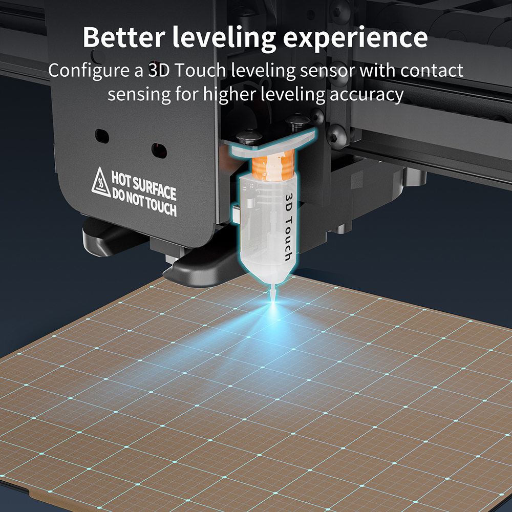 Tronxy VEHO 600 Pro V2 3D Printer Klipper CoreXY High Speed Printing 300mm/s  216L
