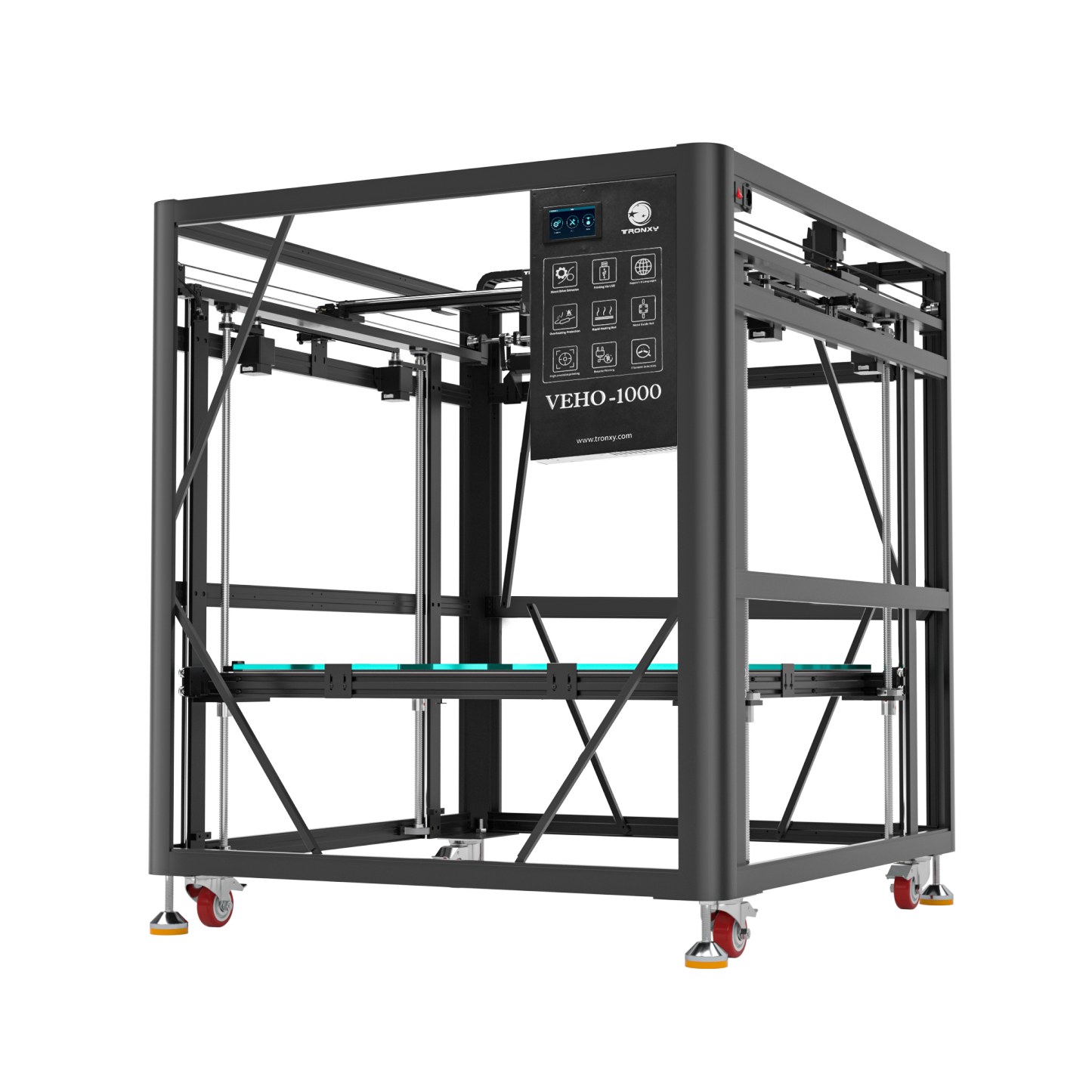 Tronxy VEHO-1000 Large Direct Drive 3D Printer 1000*1000*1000mm