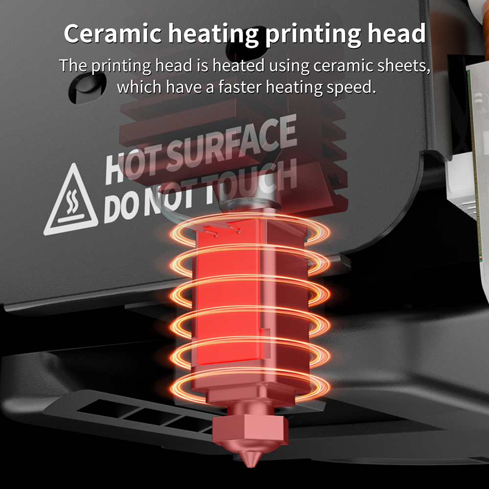 Tronxy VEHO 600 Pro V2 3D Printer Klipper CoreXY High Speed Printing 300mm/s  216L