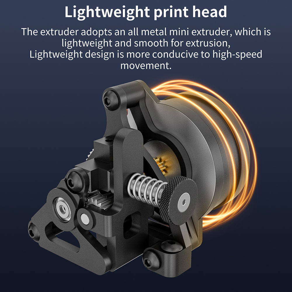 Tronxy VEHO 600 Pro V2 3D Printer Klipper CoreXY High Speed Printing 300mm/s  216L