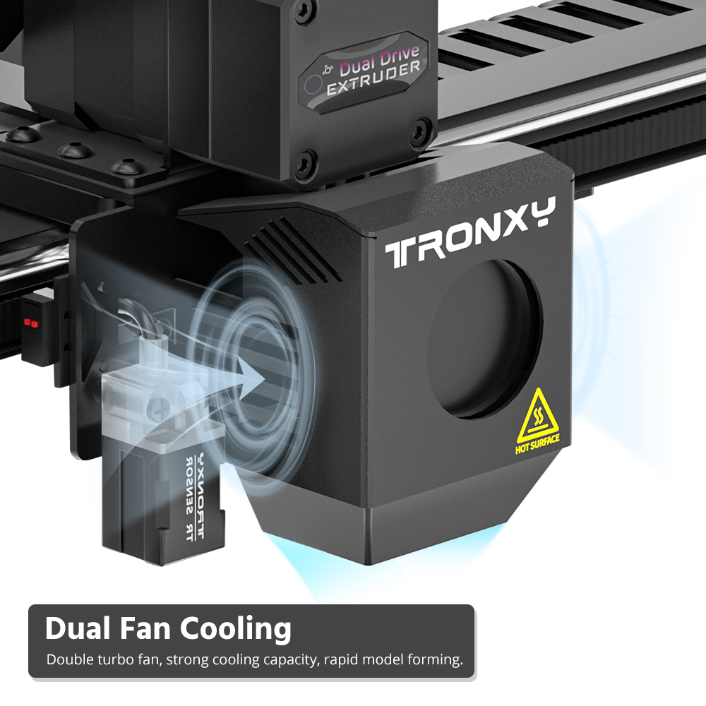 Tronxy VEHO-1000 Large Direct Drive 3D Printer 1000*1000*1000mm