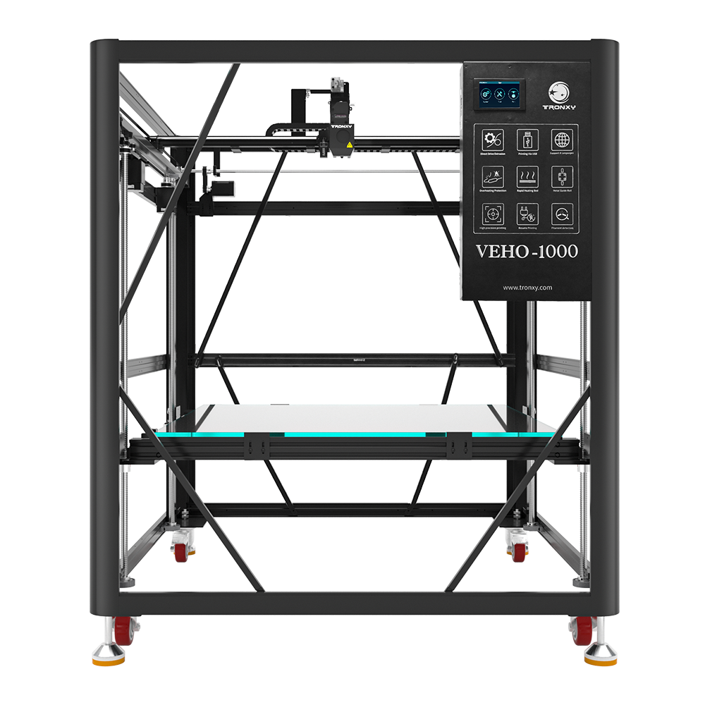 Tronxy VEHO-1000 Large Direct Drive 3D Printer 1000*1000*1000mm