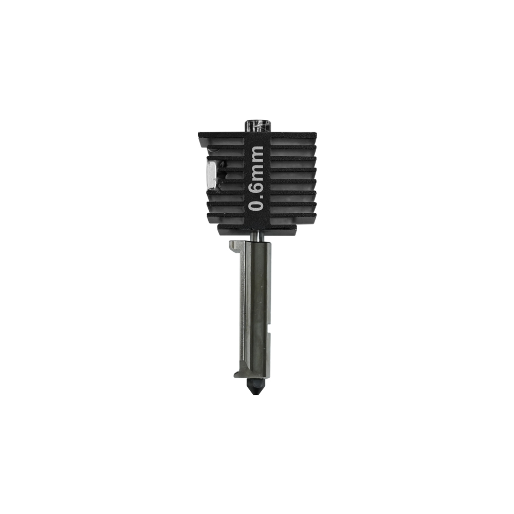 Tronxy Replace Part VEHO 1 / VEHO 4 / VEHO 500 Pro / VEHO 600 Pro / VEHO 600 Pro V2 / VEHO 600 Pro V3 / VEHO 800 Pro Hot end 0.2mm / 0.4mm / 0.6mm / 0.8 mm Nozzle + Heat Sink + Silicone Case