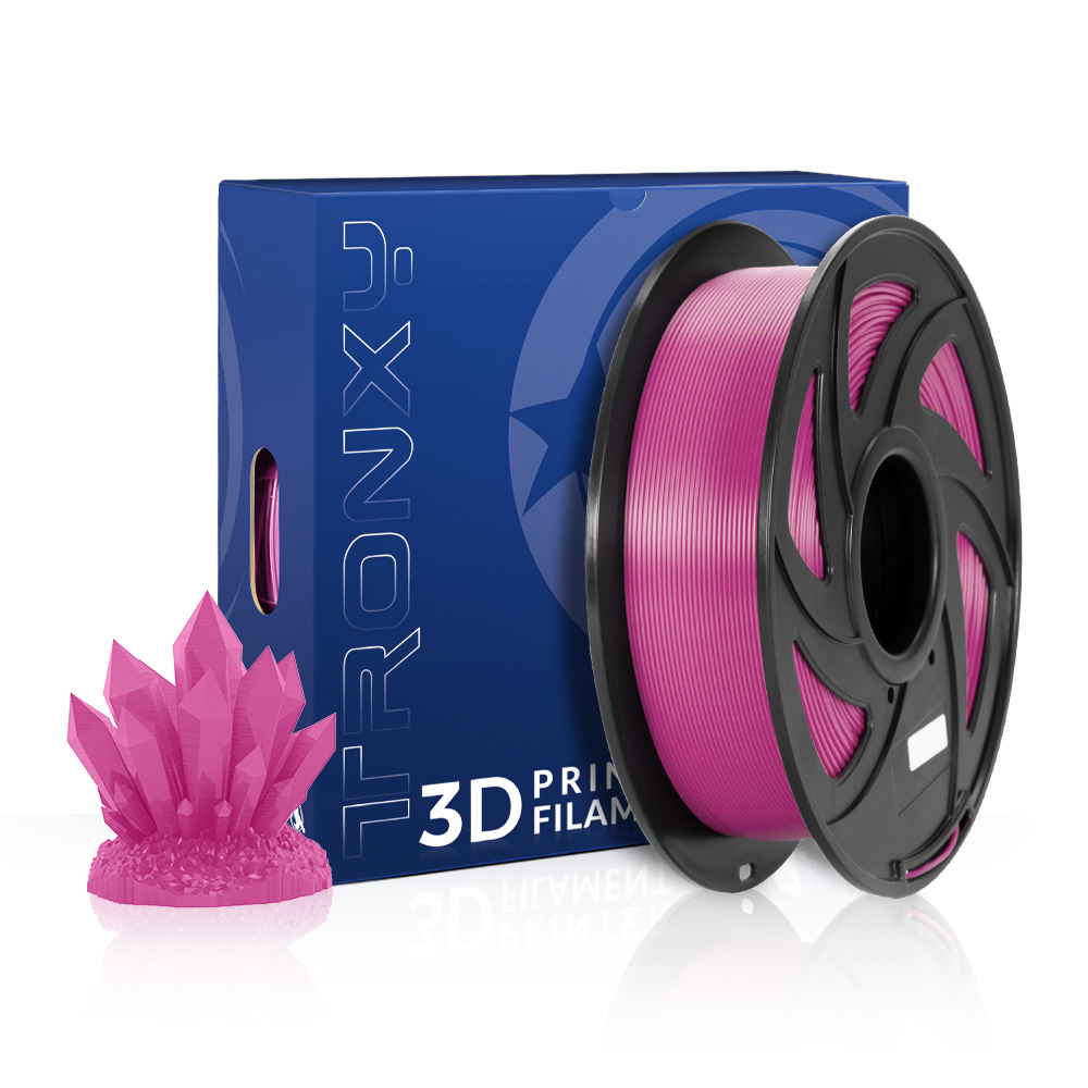 Tronxy 3D Printer Pink PLA 3D Printing Filament 1.75 mm, 2.2 LBS (1KG)