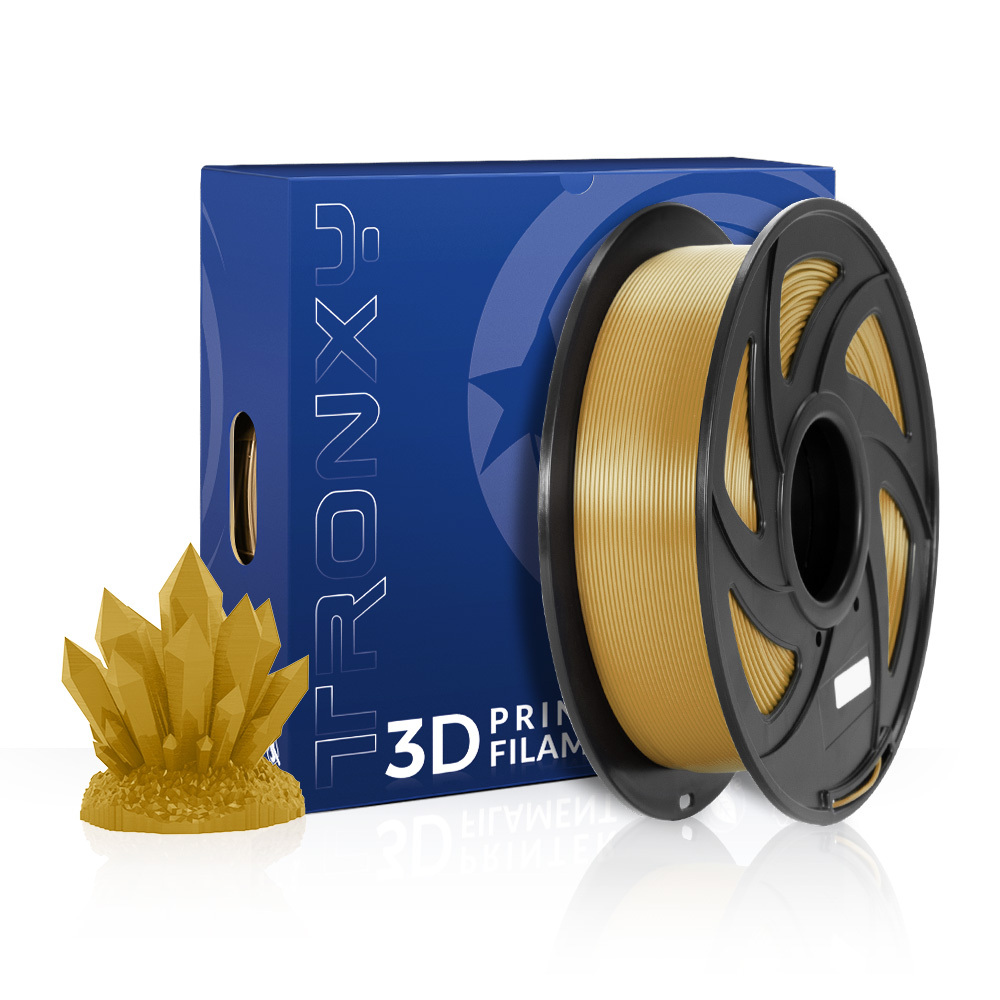Tronxy 3D Printer Red PLA 3D Printing Filament 1.75 mm, 2.2 LBS (1KG)