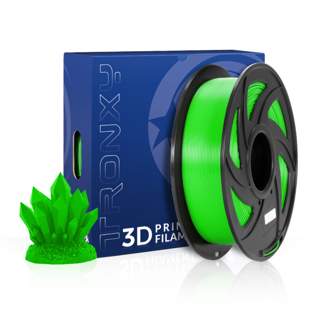 Tronxy 3D Printer Green PLA 3D Printing Filament 1.75 mm, 2.2 LBS (1KG)