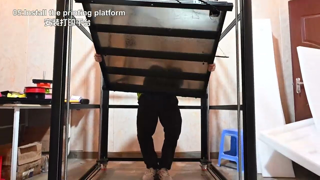 Tronxy VEHO-1000 Large Direct Drive 3D Printer 1000*1000*1000mm