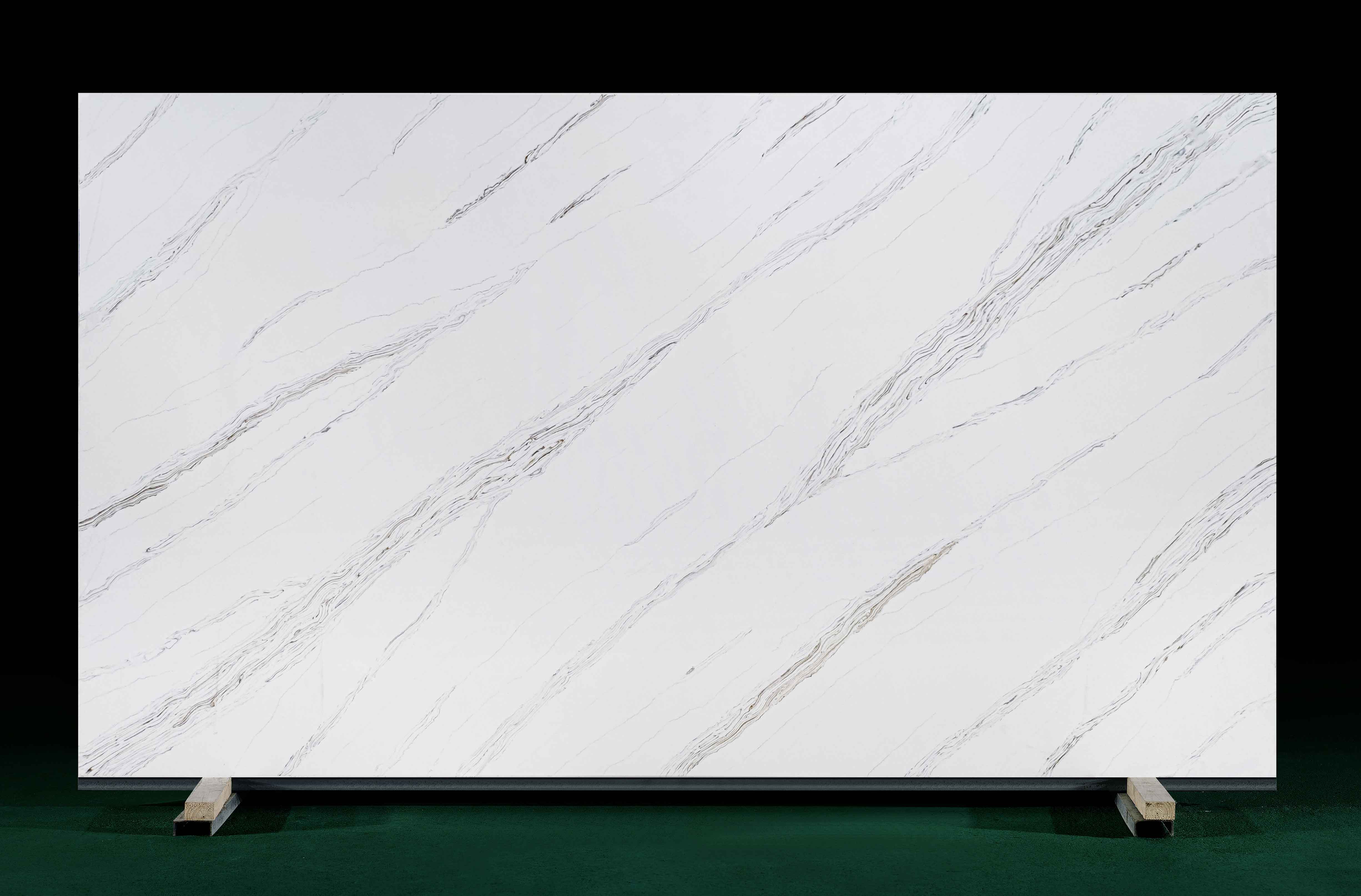 CSQ305 Platina White  （3500*2000mm）-CAXSTONE