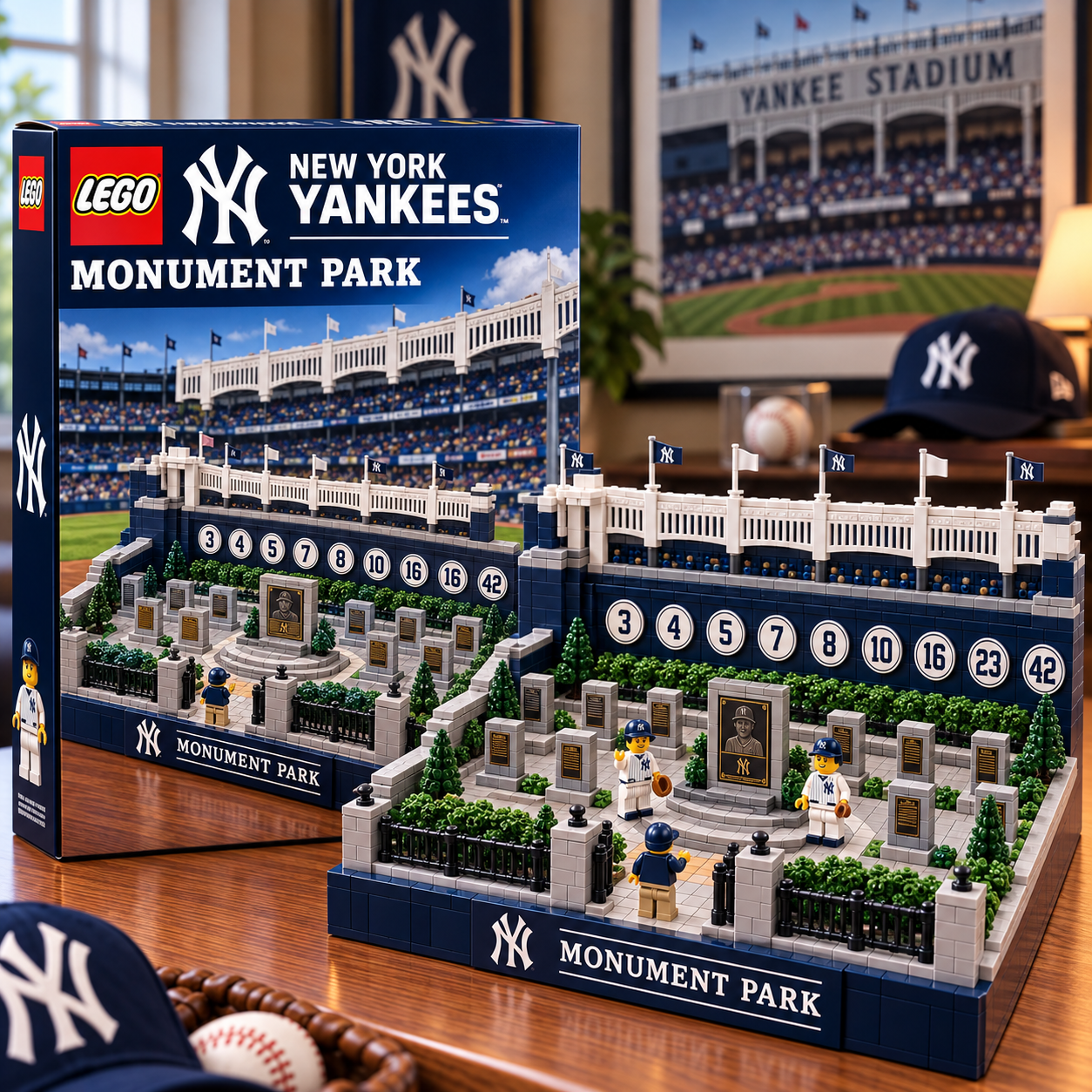 Monument Park Building Block Set – Lovedoer