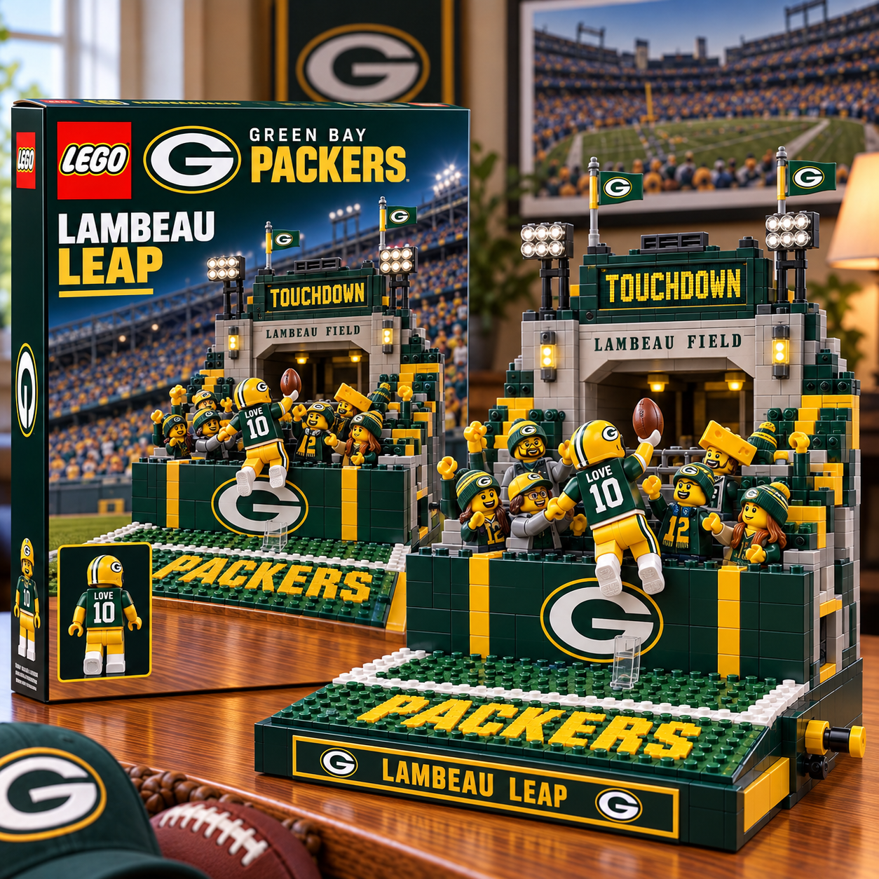 Lambeau Leap Building Block Set – Lovedoer