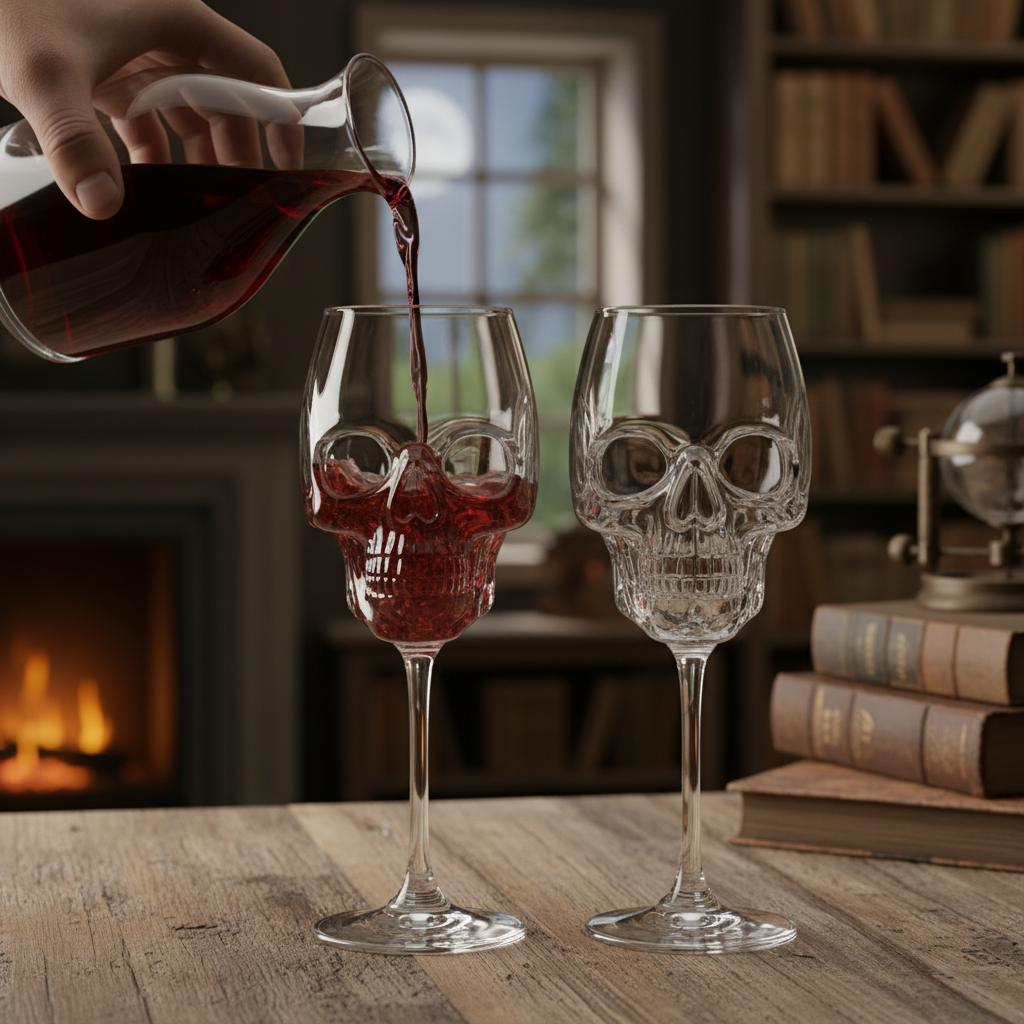Skull Wine Glasses