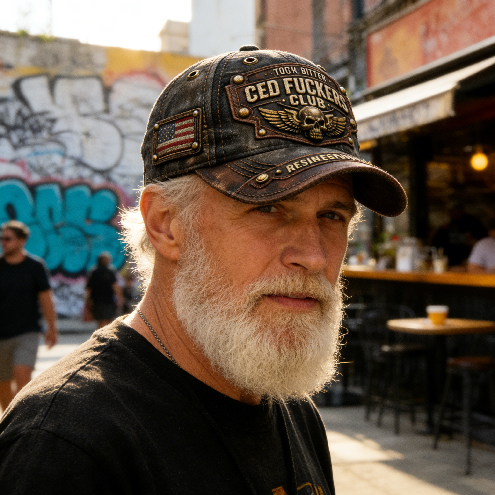 🎄Early Christmas 49% OFF❤️Old Fuckers Club-Vintage Baseball Cap🎁