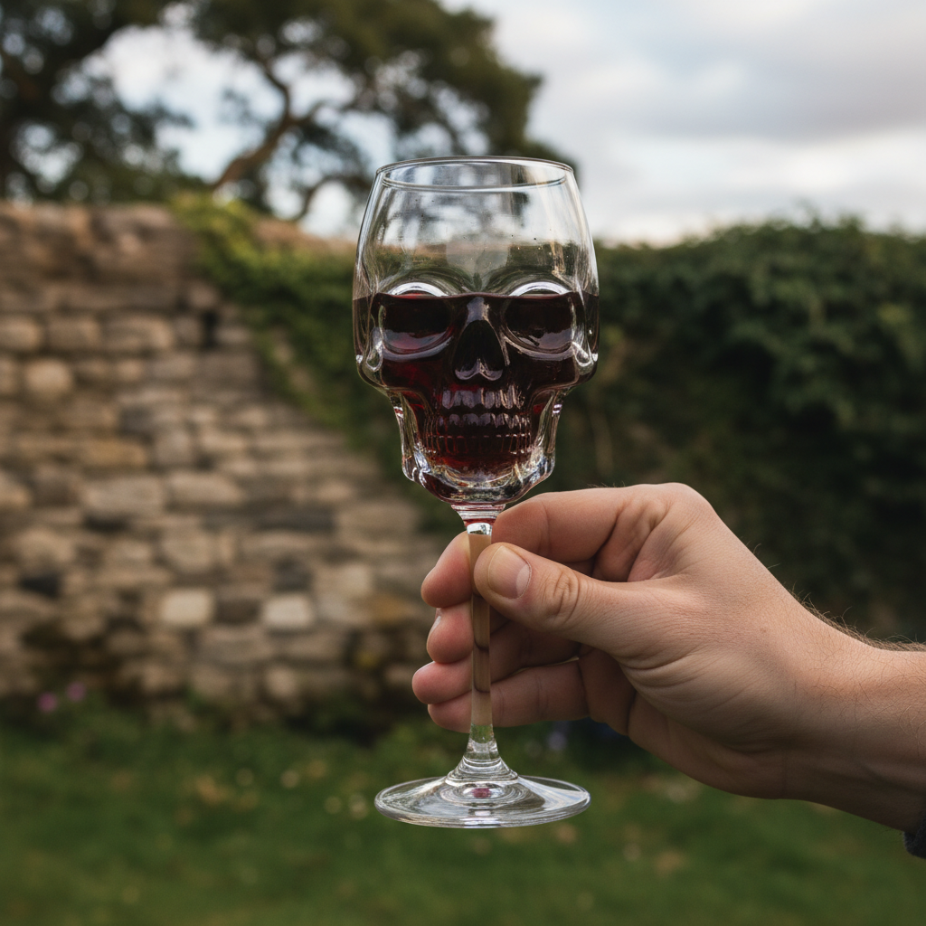 Skull Wine Glasses