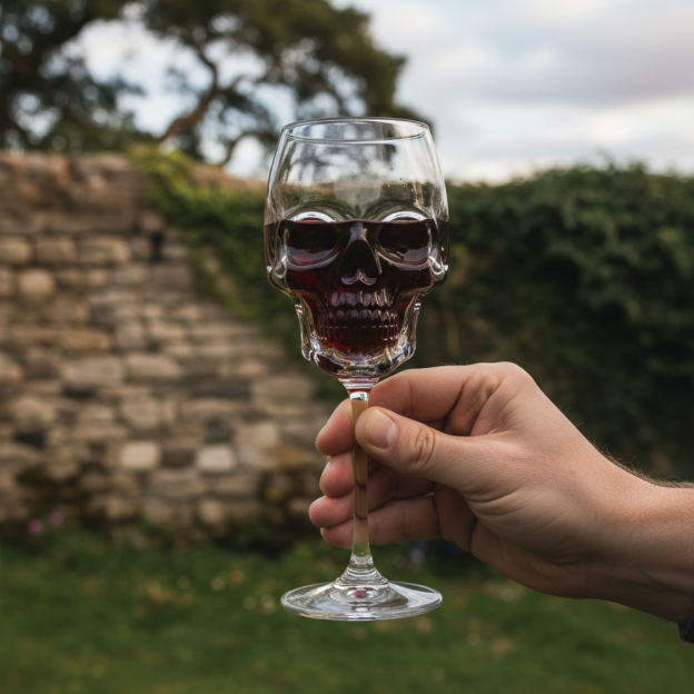 Skull Wine Glasses