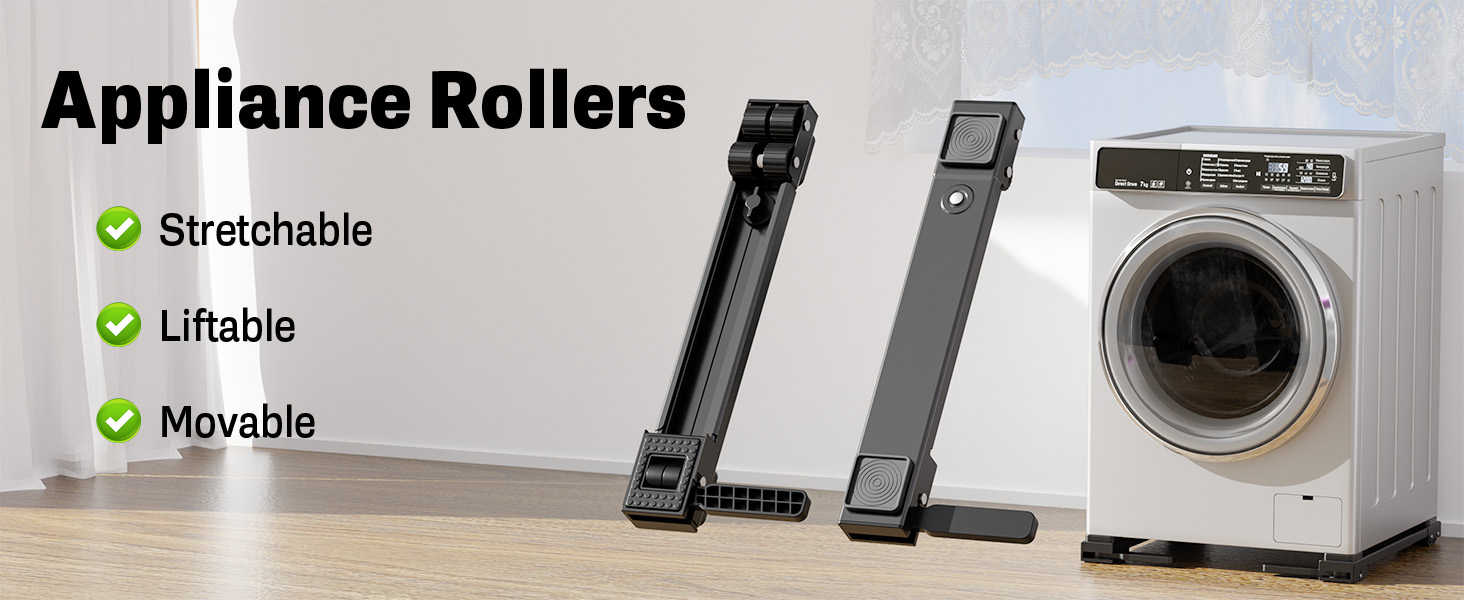 appliance rollers
