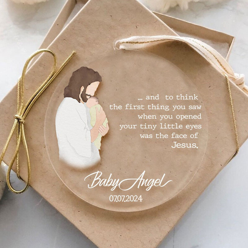 Personalized Miscarriage Ornament