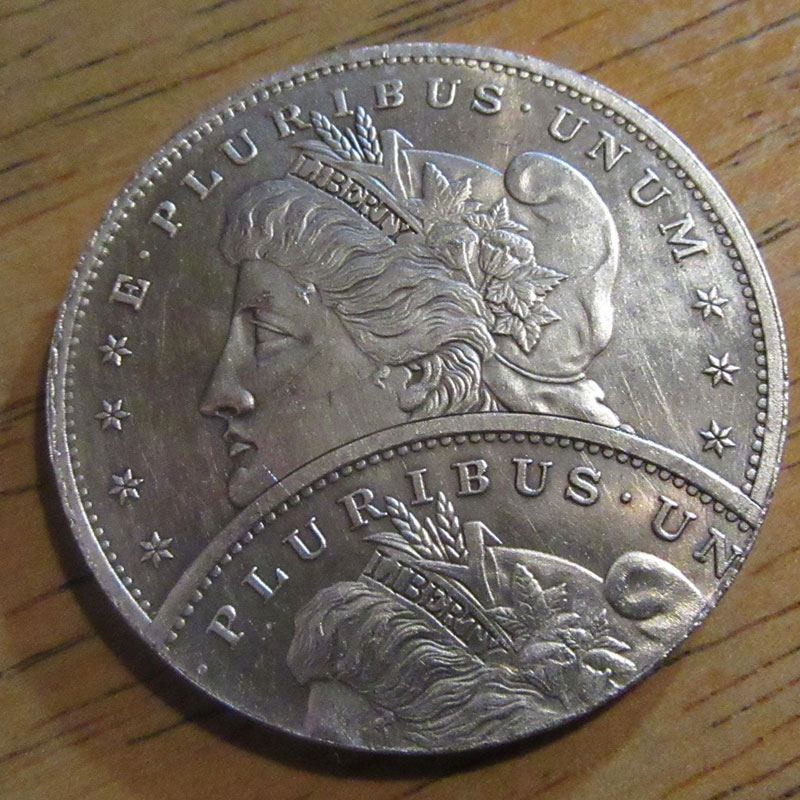 RARE USA Morgan Dollar Coin With ERROR Die 1893