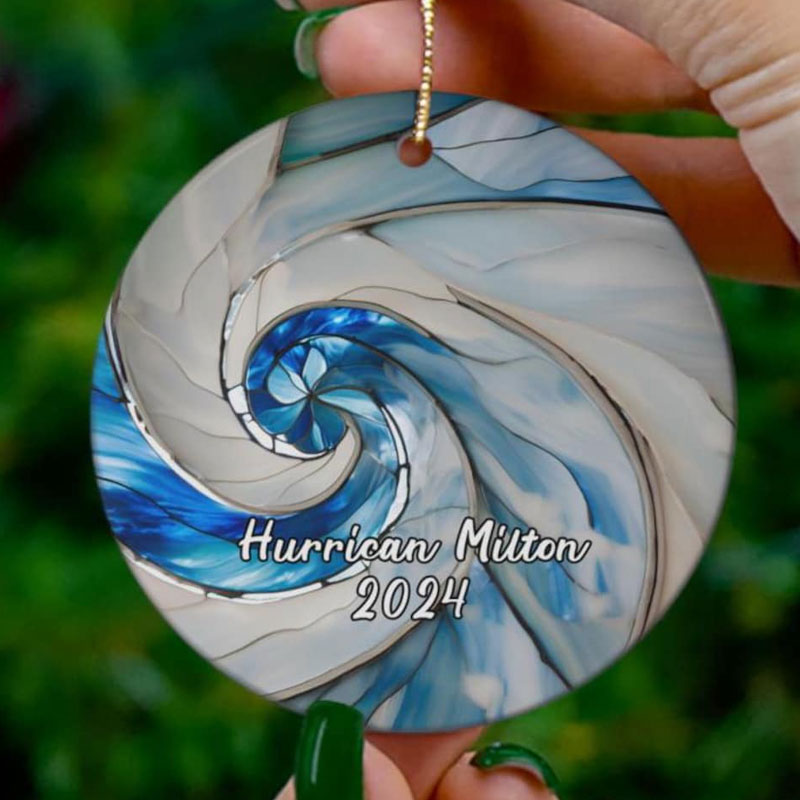 Hurricane Milton Ornament