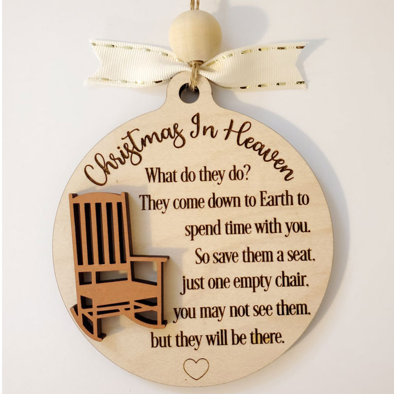 Christmas In Heaven Ornament