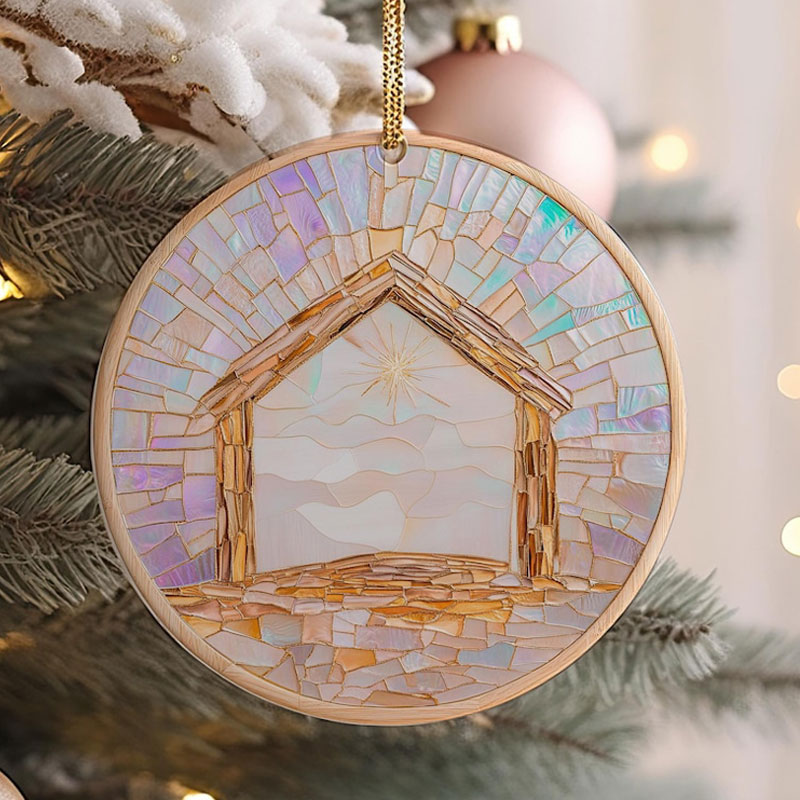 Christian Mosaic Ornament