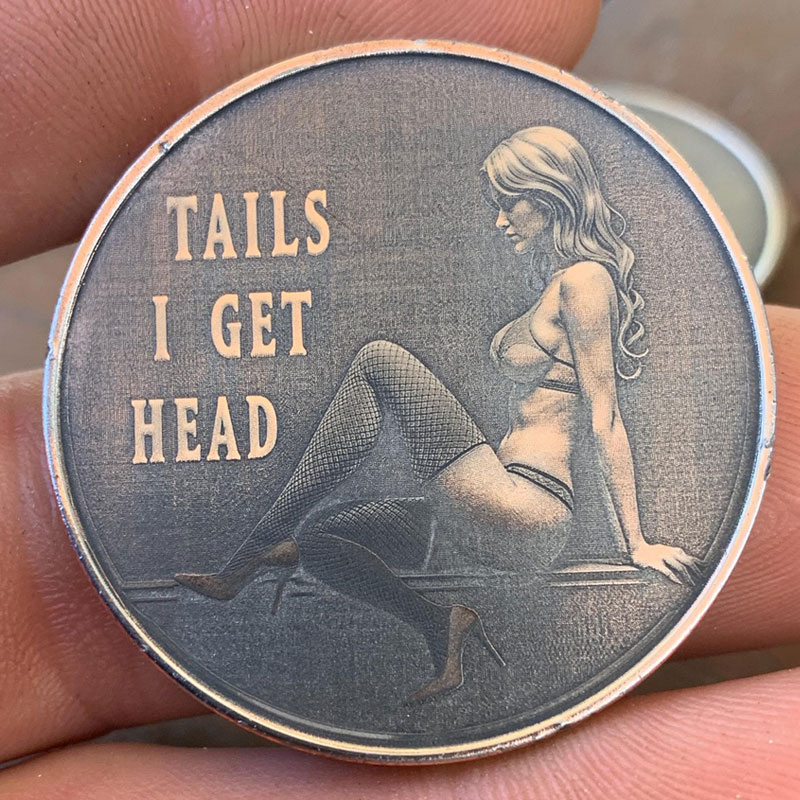 Cheeky Adults Coin