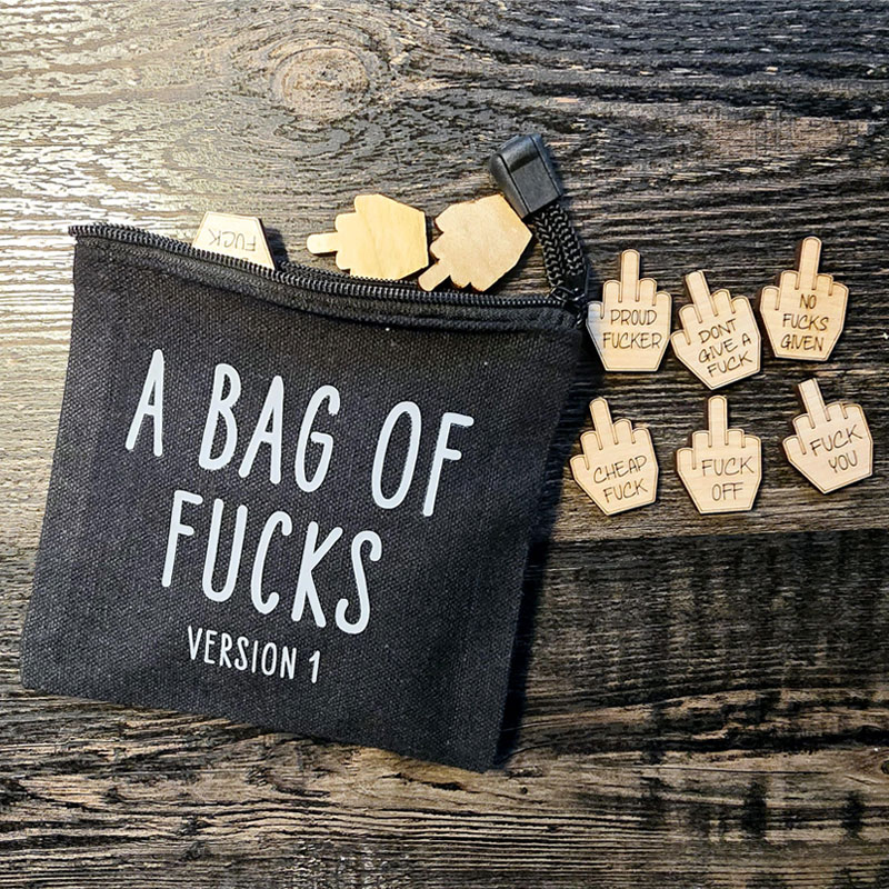 Bag of Fucks Tokens Version 1