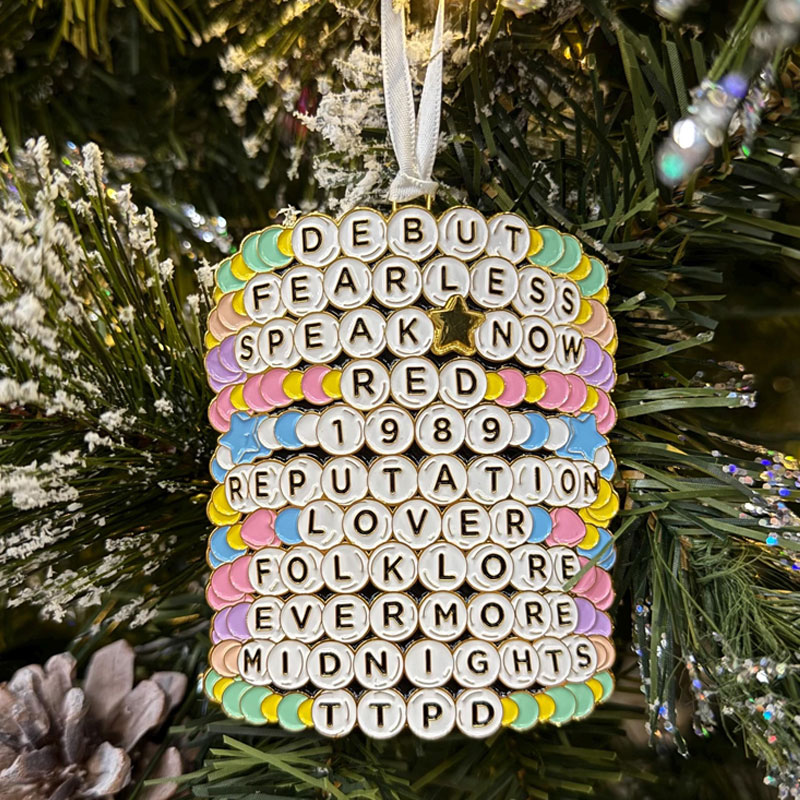 Swift Friendship Bracelet Ornament