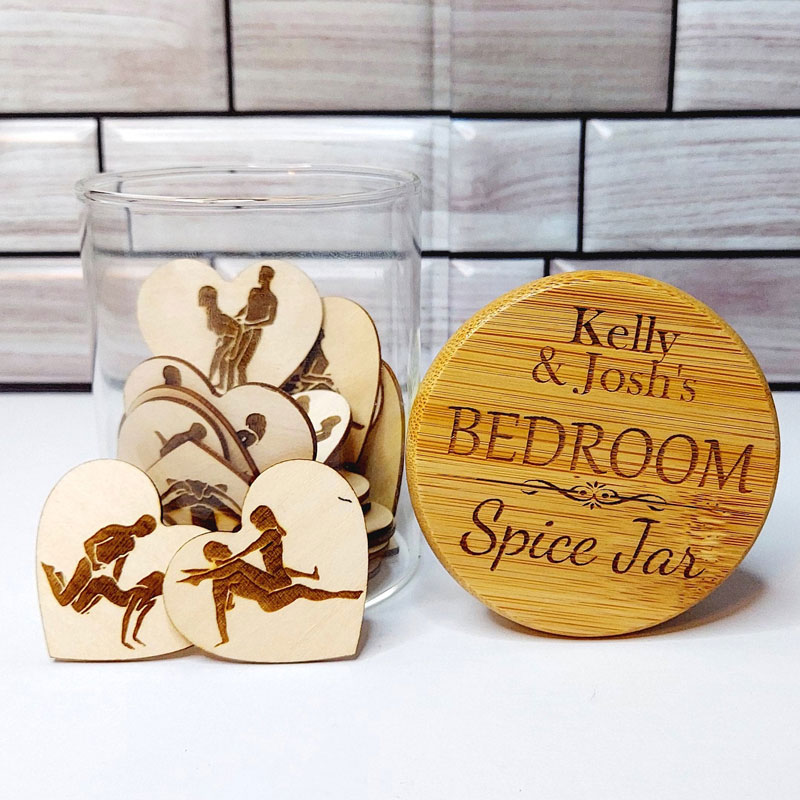 Sex Position Bedroom Tokens Jar