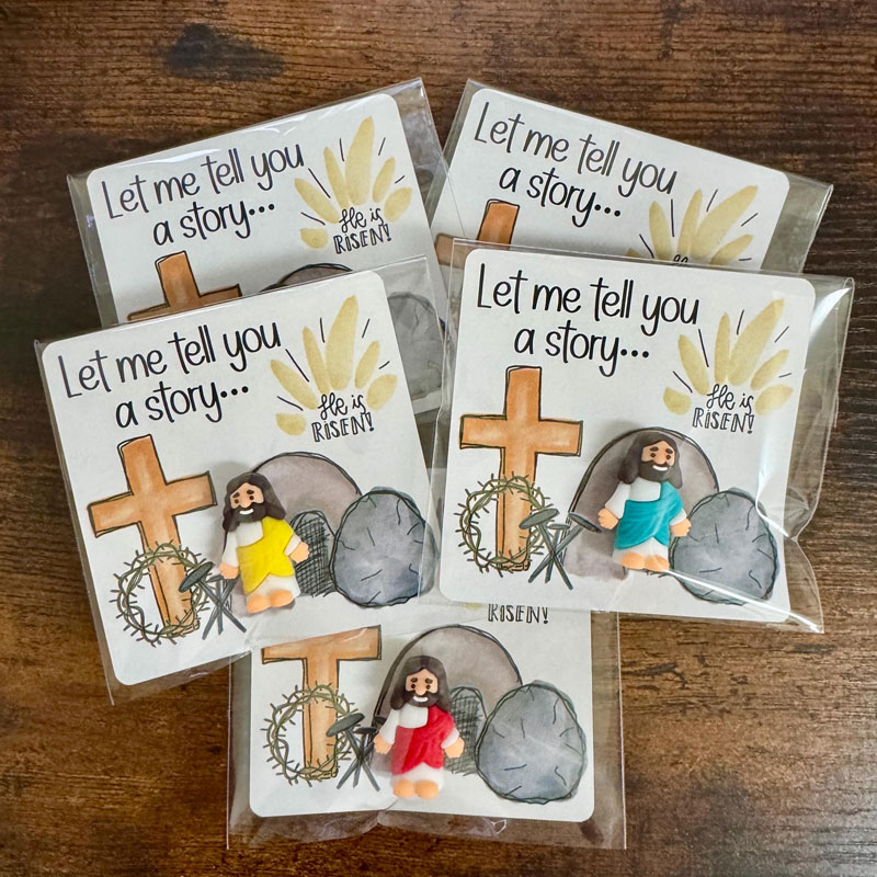 Little Jesus Pocket Cards