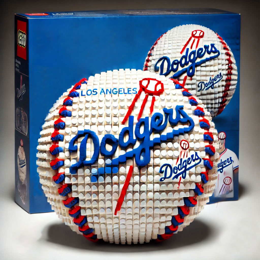 LEGO Baseball Set
