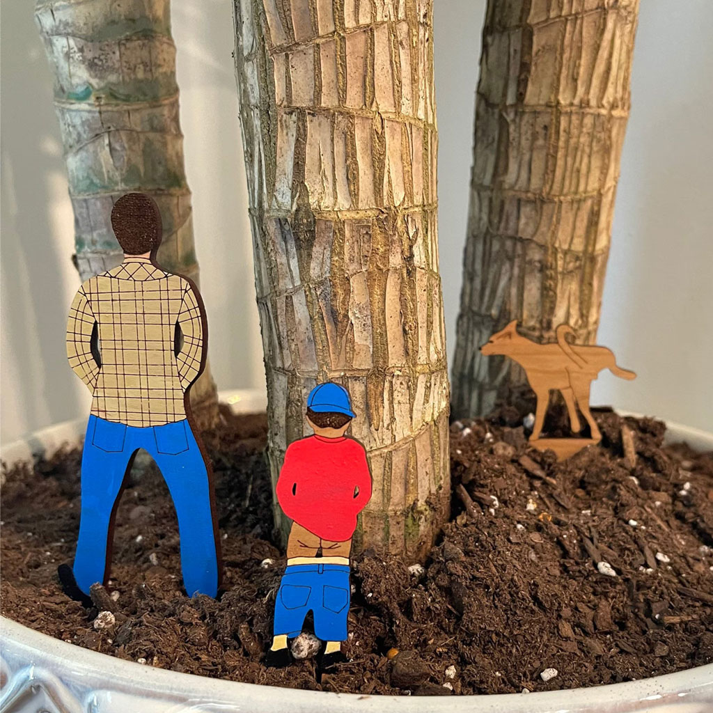 Funny Garden Stakes