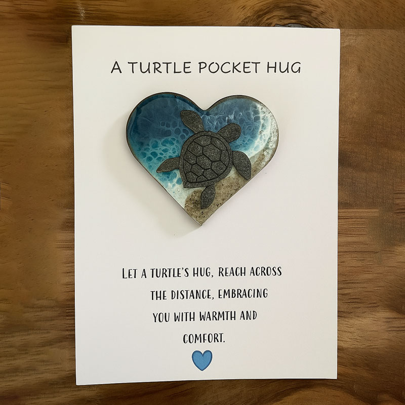 Turtle Pocket Hug