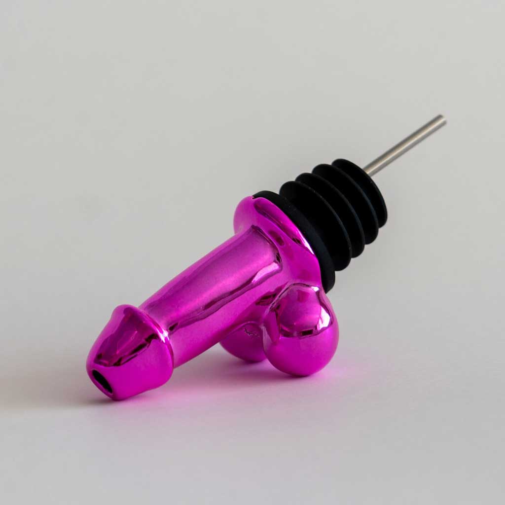Funny Whiskey Bottle Pourer