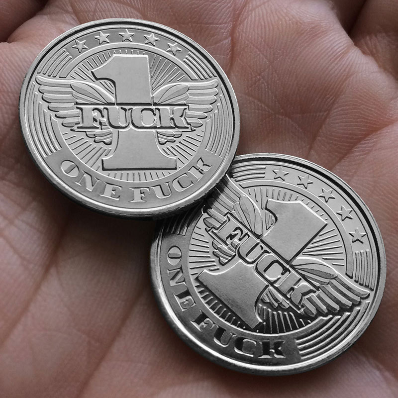 "SH*T" SINGLE COIN