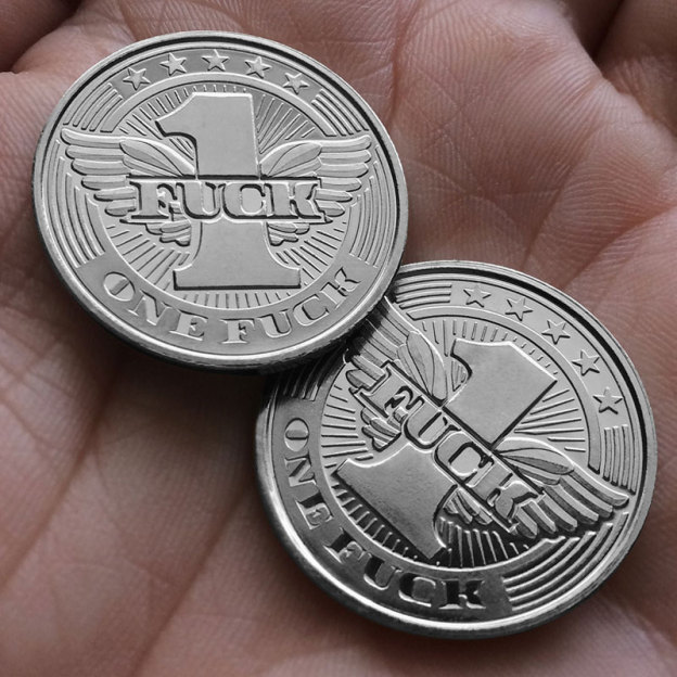 "SH*T" SINGLE COIN