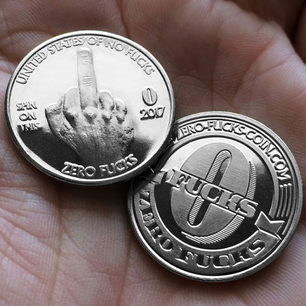 "SH*T" SINGLE COIN