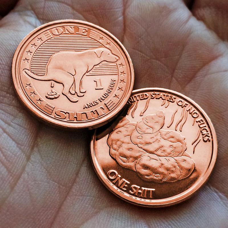 "SH*T" SINGLE COIN