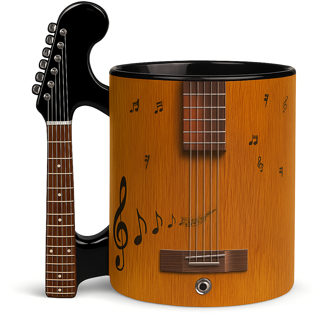 Guitar Mug